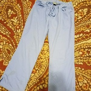 Ceil blue M scrub pants